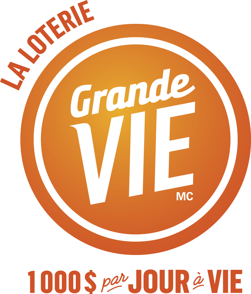 La nouvelle loterie Grande Vie, 1000$ par jour à vie*